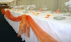 orange swags 250x150