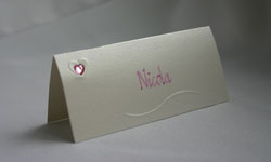 place card