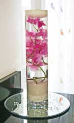 Faux Orchids